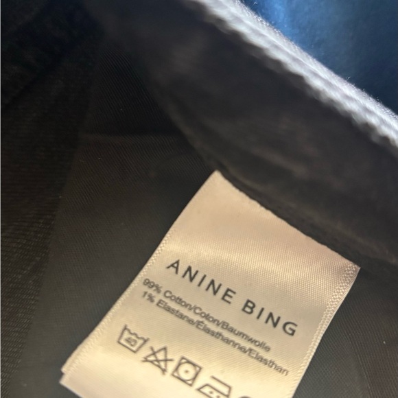 Anine Bing Roxanne Jeans - Picture 3 of 4